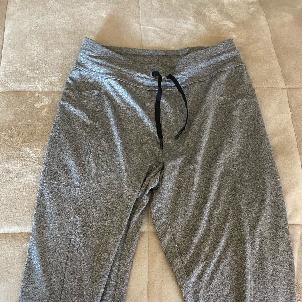 Grey Comfortable Active Joggers